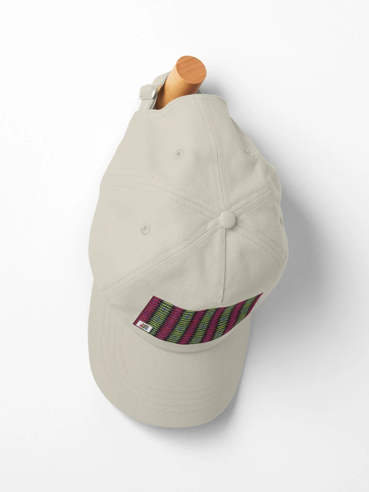 Beige Unstructured Cap (Arcade)