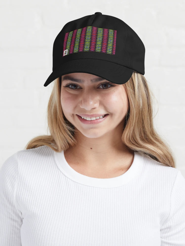 Black Unstructured Cap (Arcade)