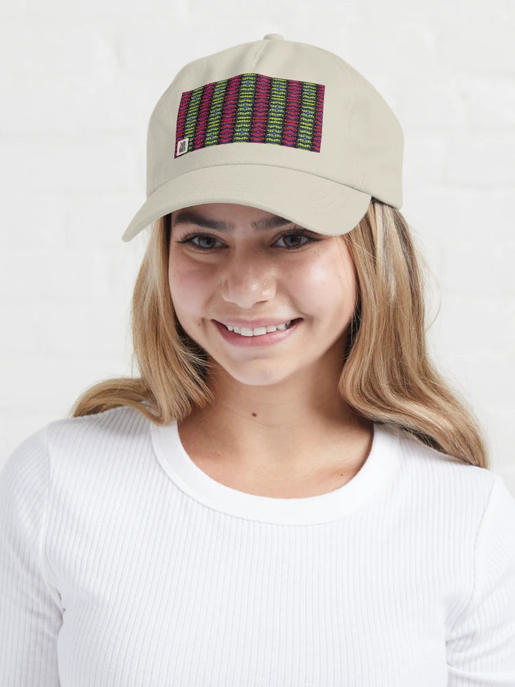 Beige Unstructured Cap (Arcade)