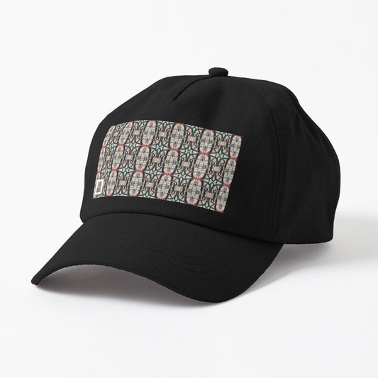 Black Unstructured Cap (The Wall)