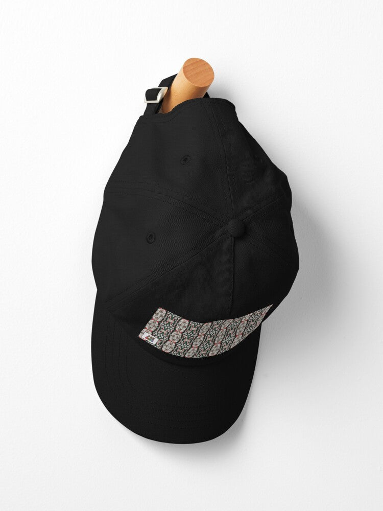 Black Unstructured Cap (The Wall)