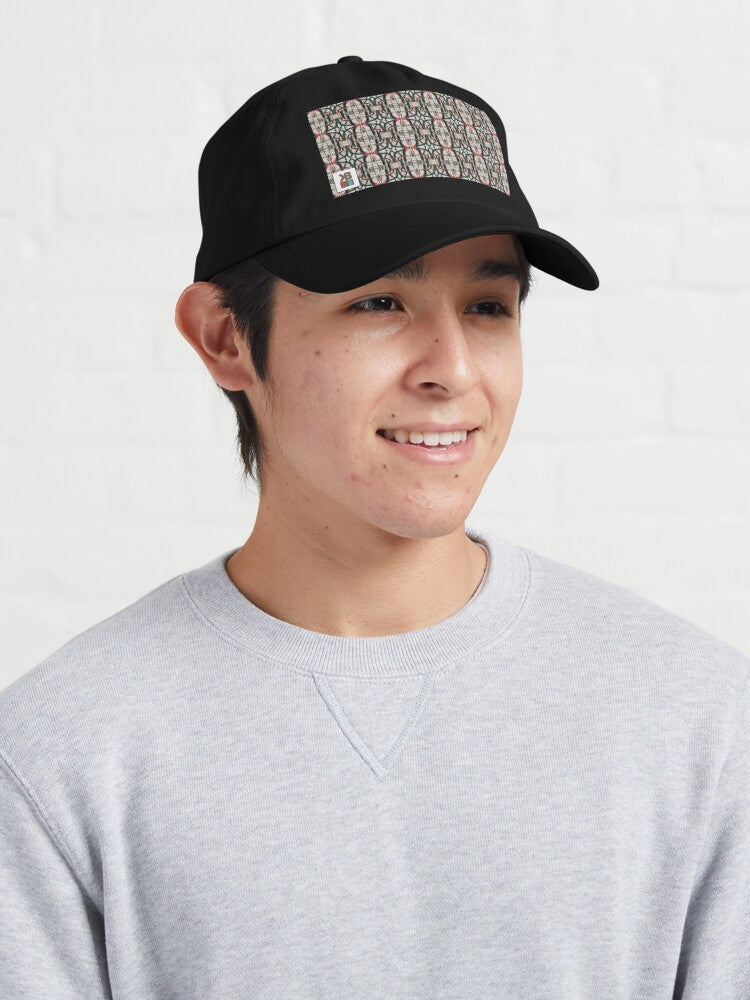 Black Unstructured Cap (The Wall)