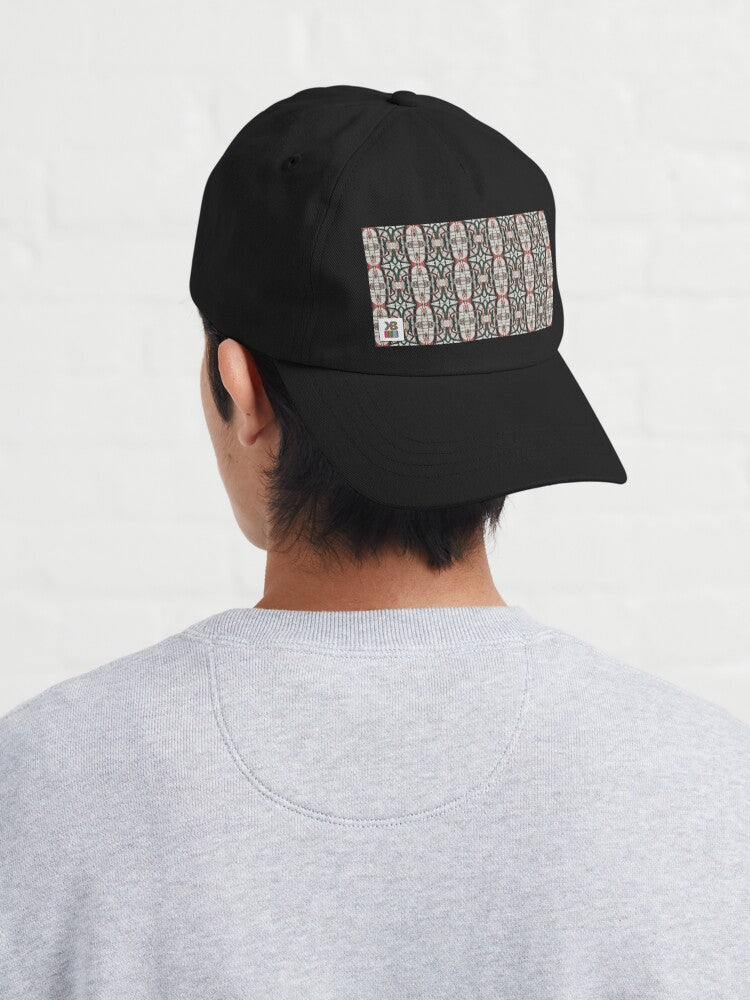 Black Unstructured Cap (The Wall)