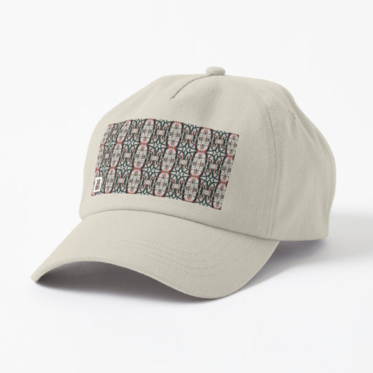 Beige Unstructured Cap (The Wall)