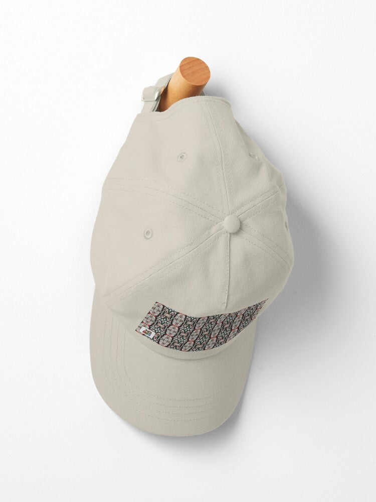 Beige Unstructured Cap (The Wall)