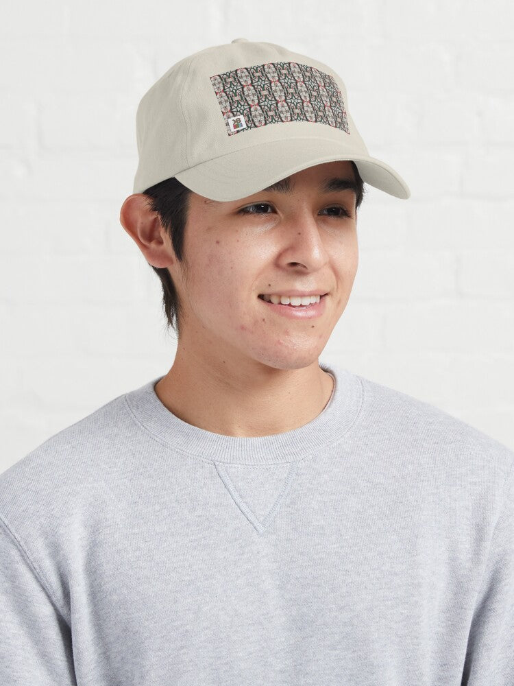 Beige Unstructured Cap (The Wall)