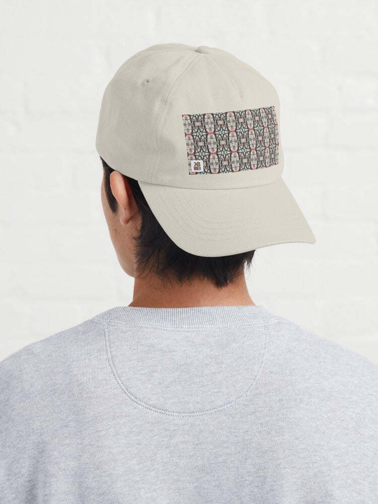 Beige Unstructured Cap (The Wall)