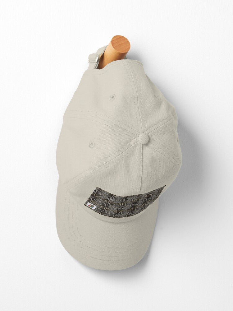 Beige Unstructured Cap (Tetris)