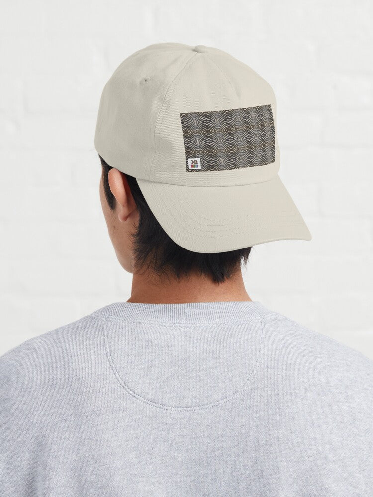 Beige Unstructured Cap (Tetris)