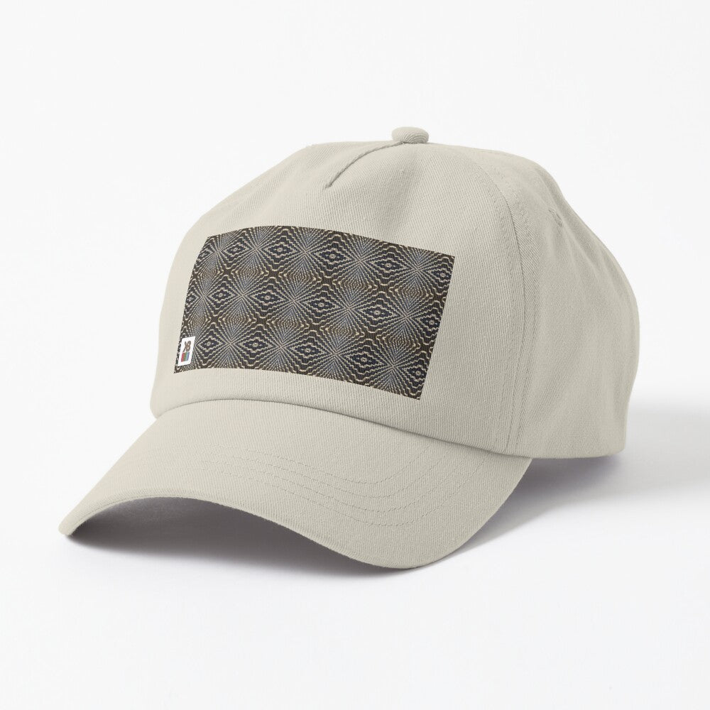 Beige Unstructured Cap (Tetris)