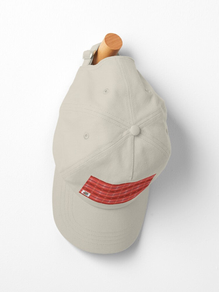 Beige Unstructured Cap (Kiss)