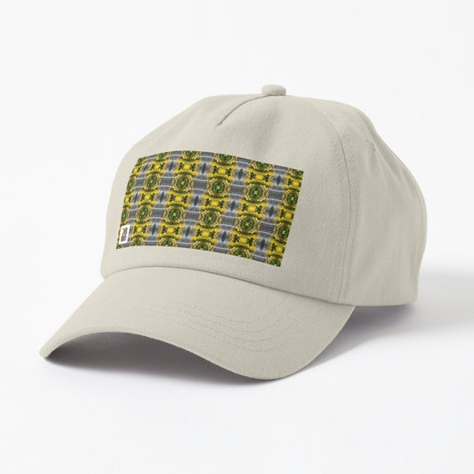 Beige Unstructured Cap (Lemon Snakes)