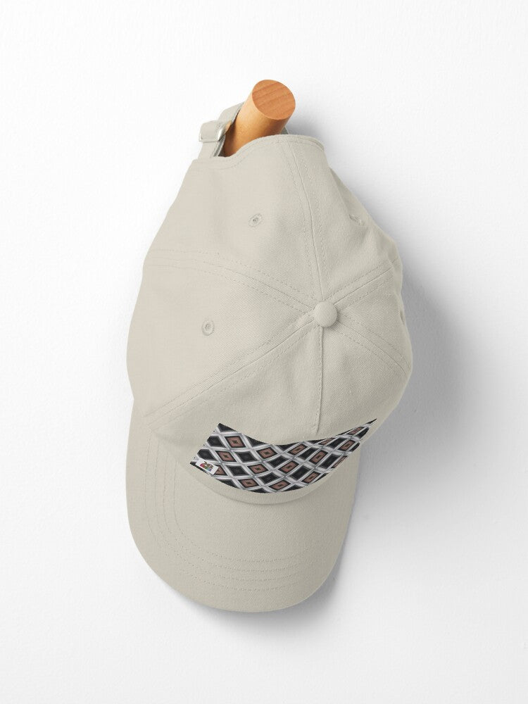 Beige Unstructured Cap (Copper & Lead No. 2)