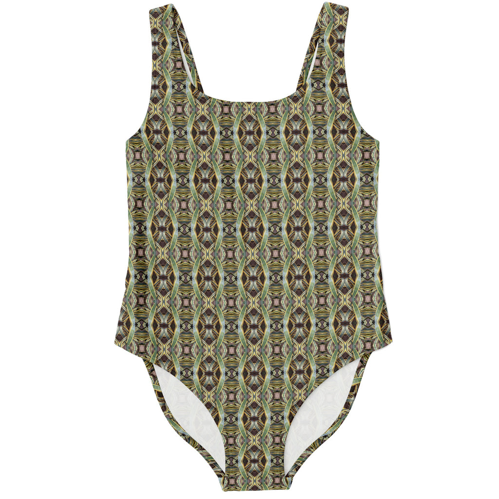 One-Piece Swimsuit Woman (Nature Weave)