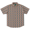 Short Sleeve Button Down Shirt (Mosaic)