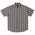 Short Sleeve Button Down Shirt (Copper & Lead No. 3)