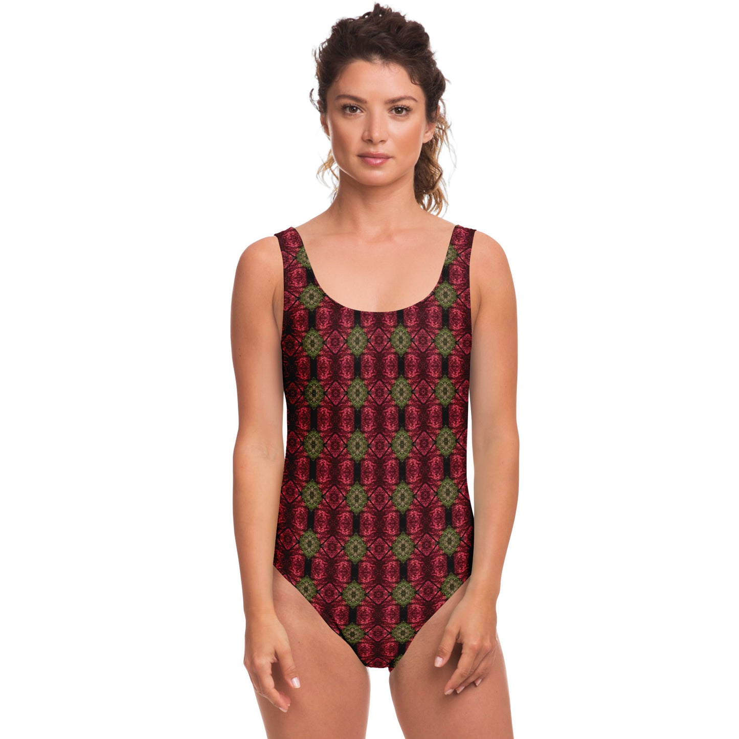 One-Piece Swimsuit Woman (Victorian No. 1)