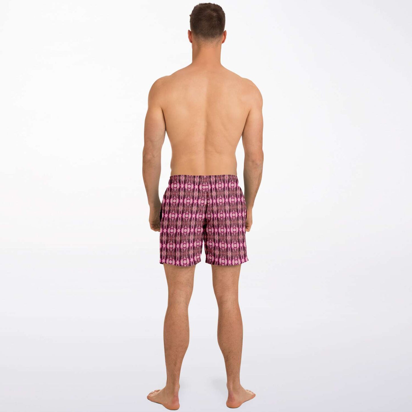 Swim Trunks (Candy Cane)