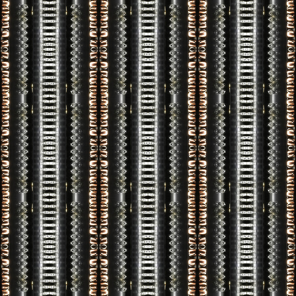 Tank Dress (Black & Tan No. 1)