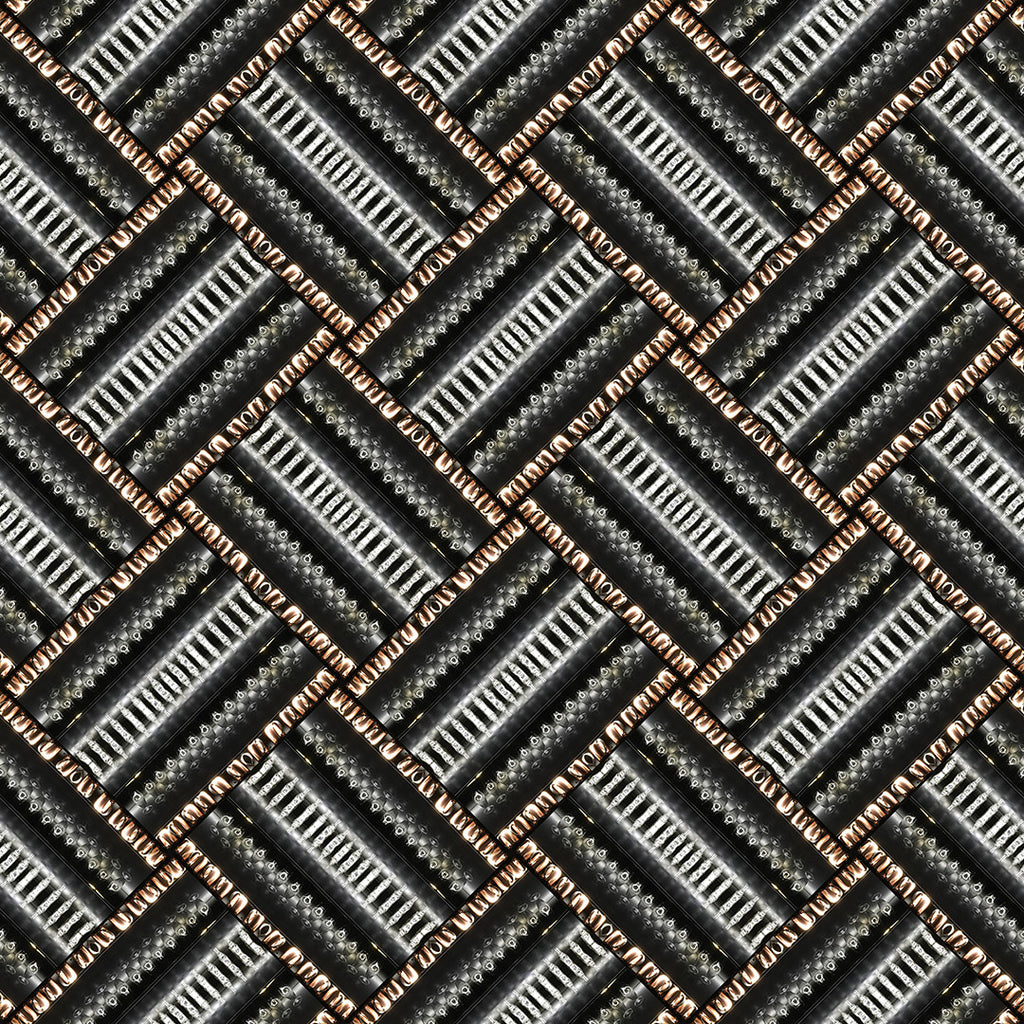 Tank Dress (Black & Tan No. 3)