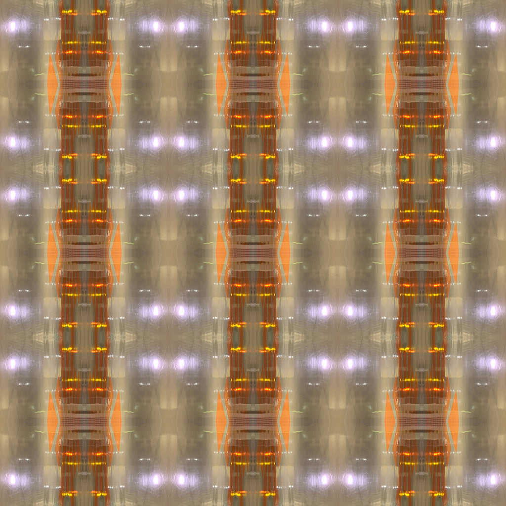 Tank Dress (Orange Plaid No. 1)