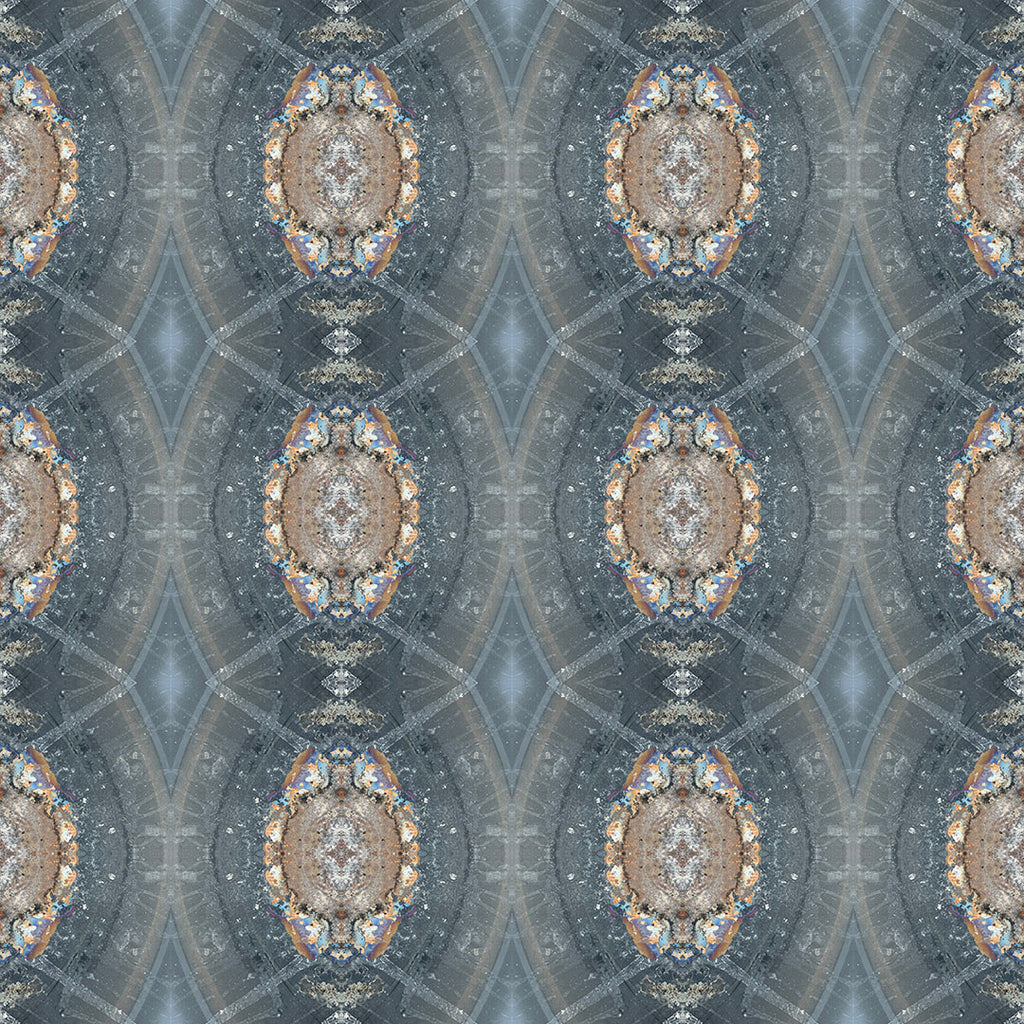 One-Piece Swimsuit Woman (Steel & Rust)