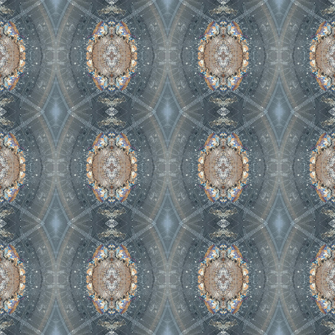 One-Piece Swimsuit Woman (Steel & Rust)