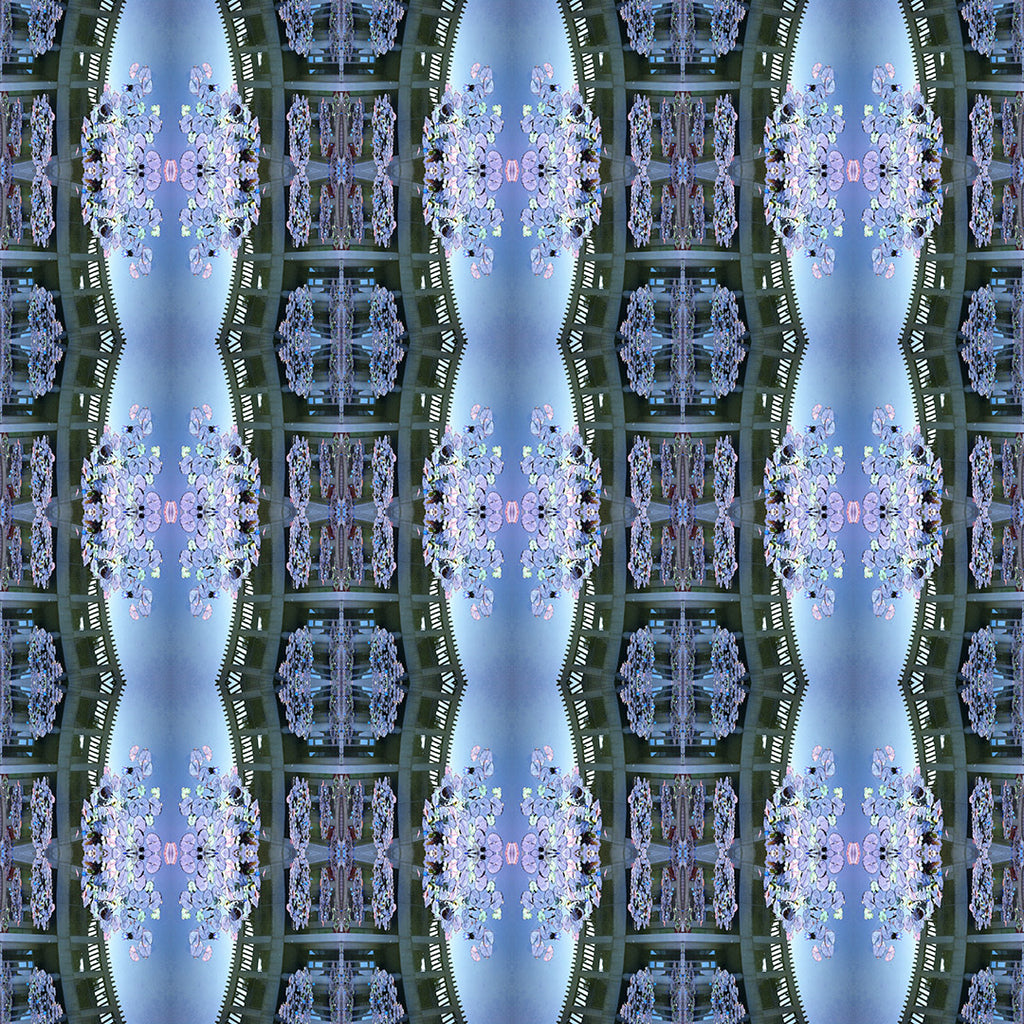 One-Piece Swimsuit Woman (Water Lilies)