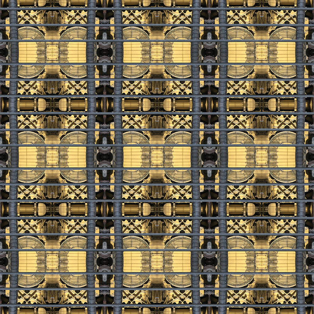 Two-piece Jumpsuit (Antique Machine)