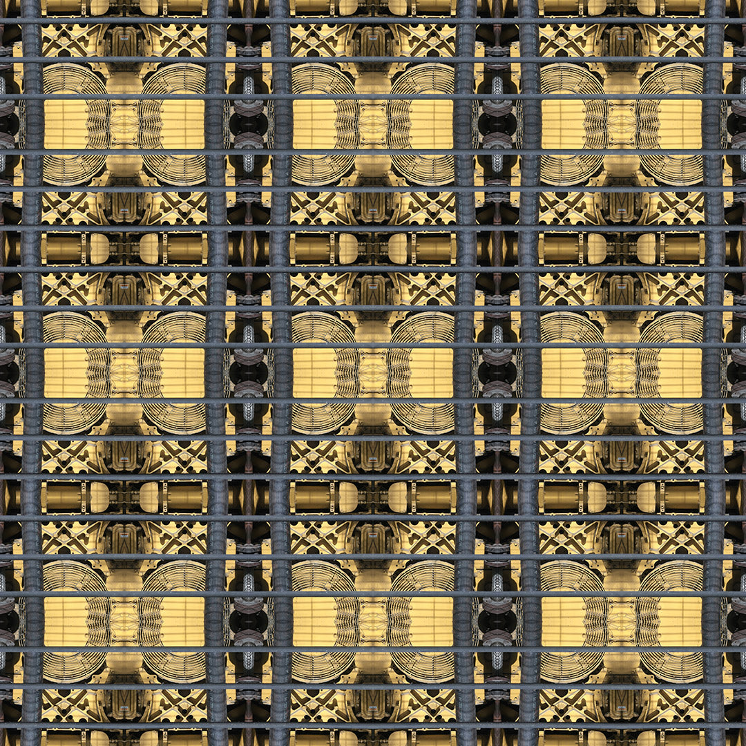 Short Sleeve Button Down Shirt (Antique Machine)