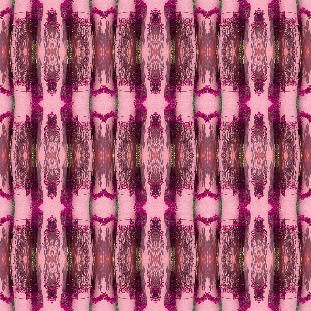 Short Sleeve Button Down Shirt (Candy Cane)