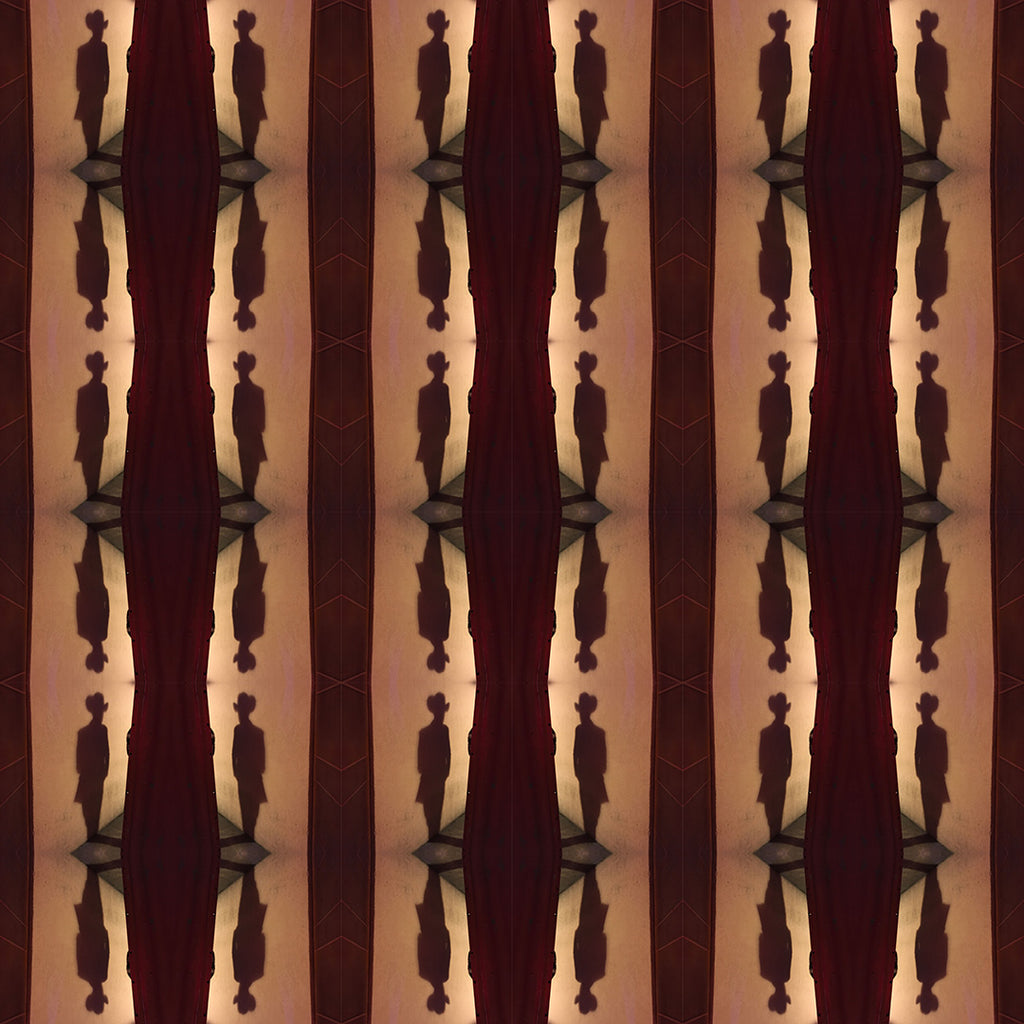 A-Line Dress (Cowboys)