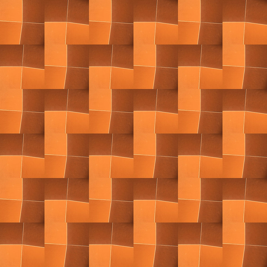 Tank Dress (Burnt Orange Tiles)