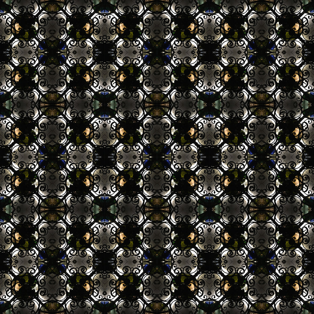 A-Line Dress (Jewel Cross)