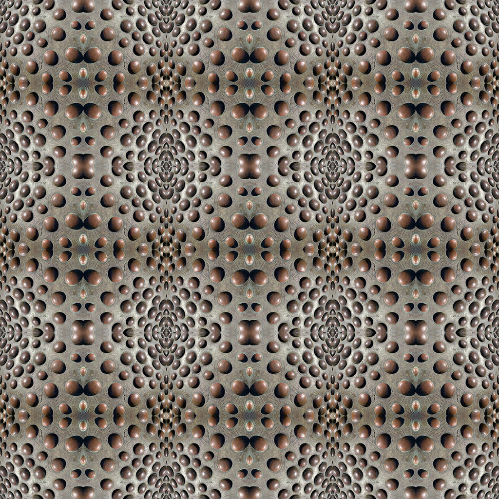 Short Sleeve Button Down Shirt (Snow Leopard)