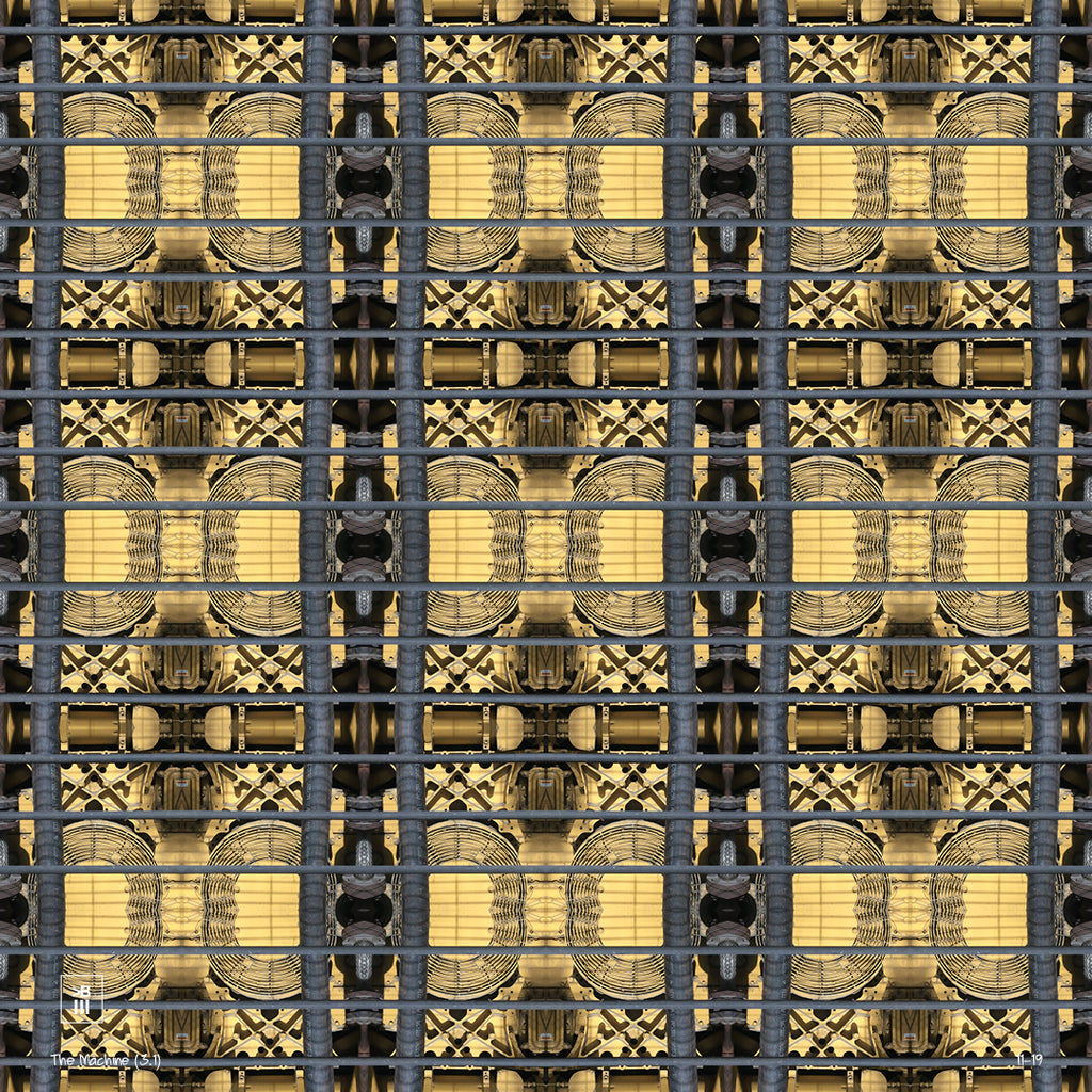 One-Piece Swimsuit Woman (Antique Machine)