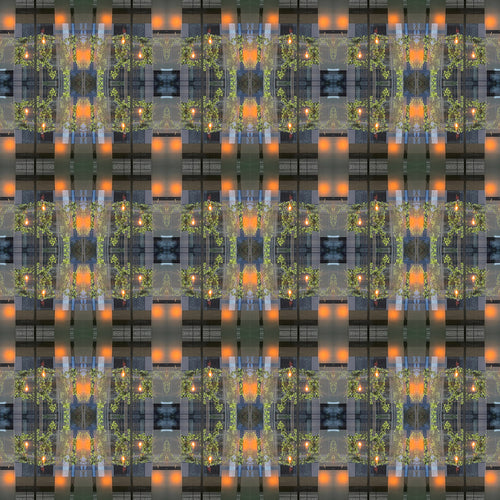 A-Line Dress (Modern Plaid No. 1)