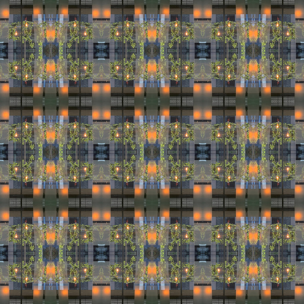 Swim Trunks (Modern Plaid No. 1)