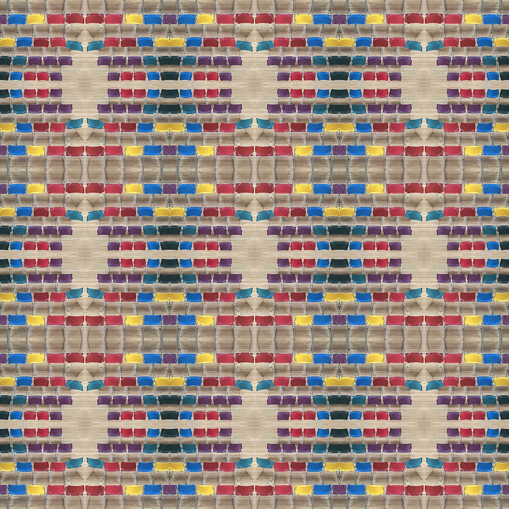 Short Sleeve Button Down Shirt (Mosaic)