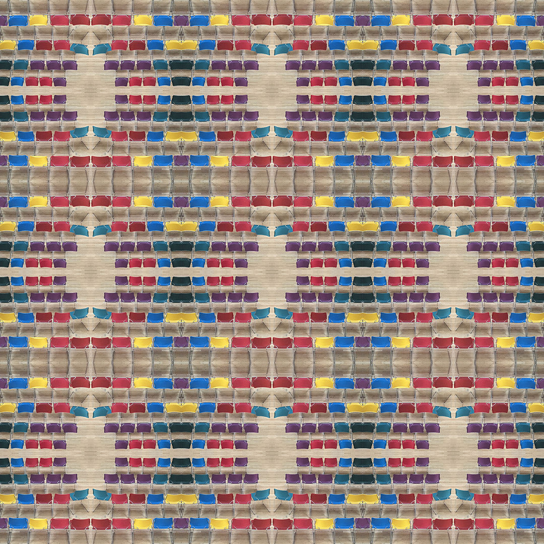 Short Sleeve Button Down Shirt (Mosaic)