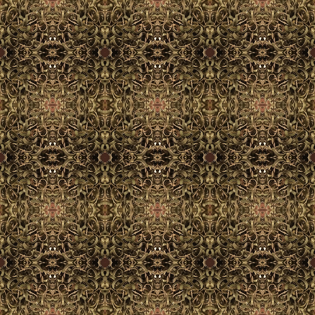 Short Sleeve Button Down Shirt (Olive Stix)