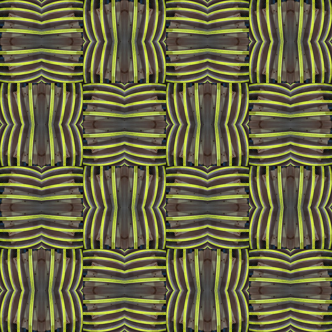 Short Sleeve Button Down Shirt (Teeth No. 1)