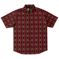 Short Sleeve Button Down Shirt (Victorian No. 1)