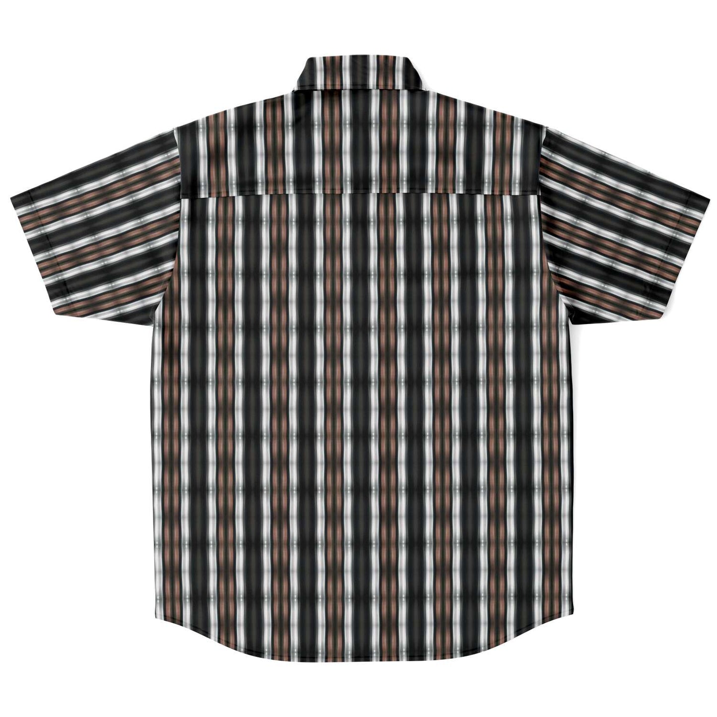 Short Sleeve Button Down Shirt (Copper & Lead No. 1)