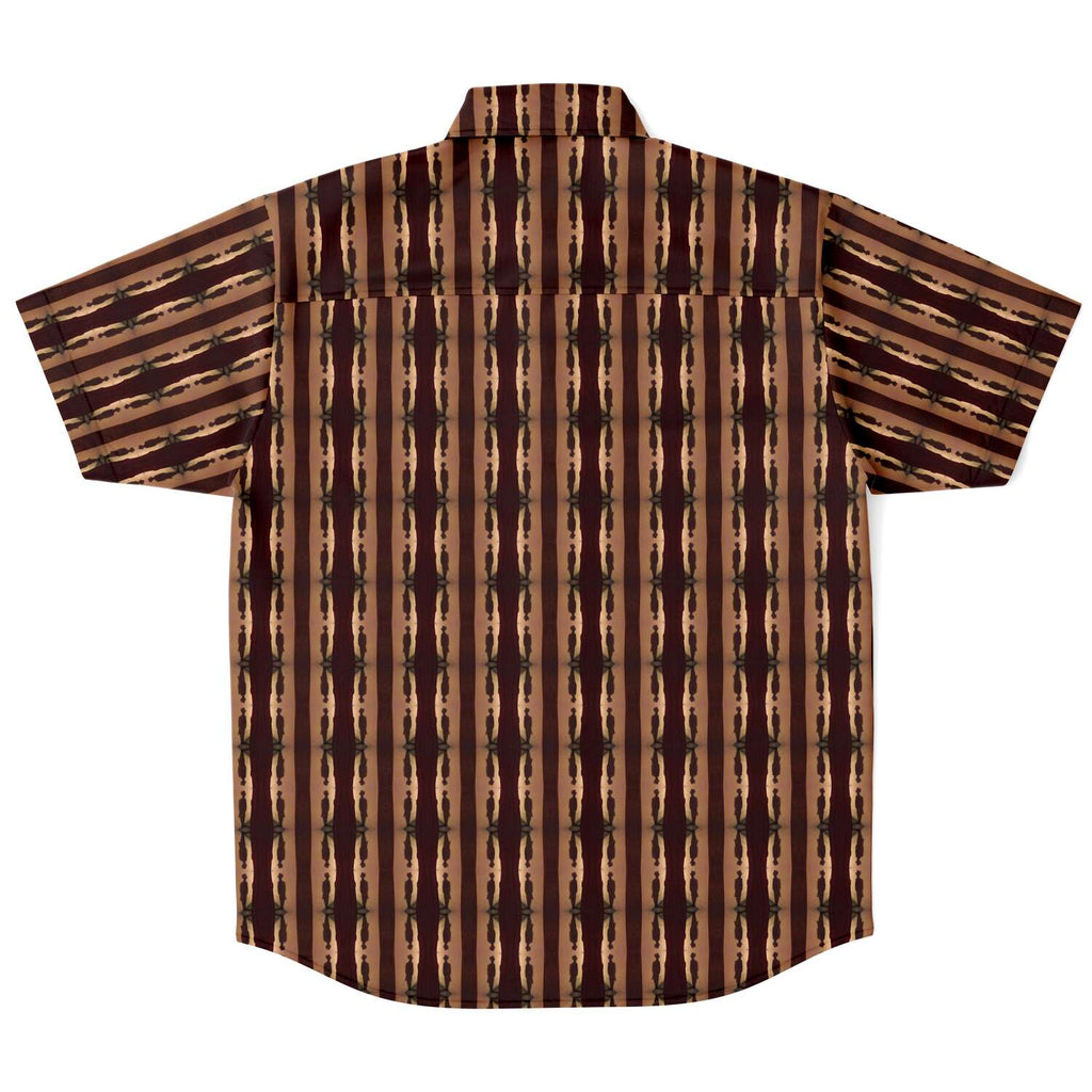 Short Sleeve Button Down Shirt (Cowboy)