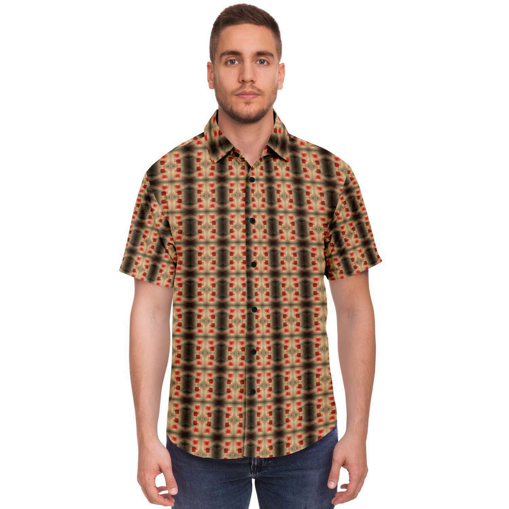 Short Sleeve Button Down Shirt (Viva!)