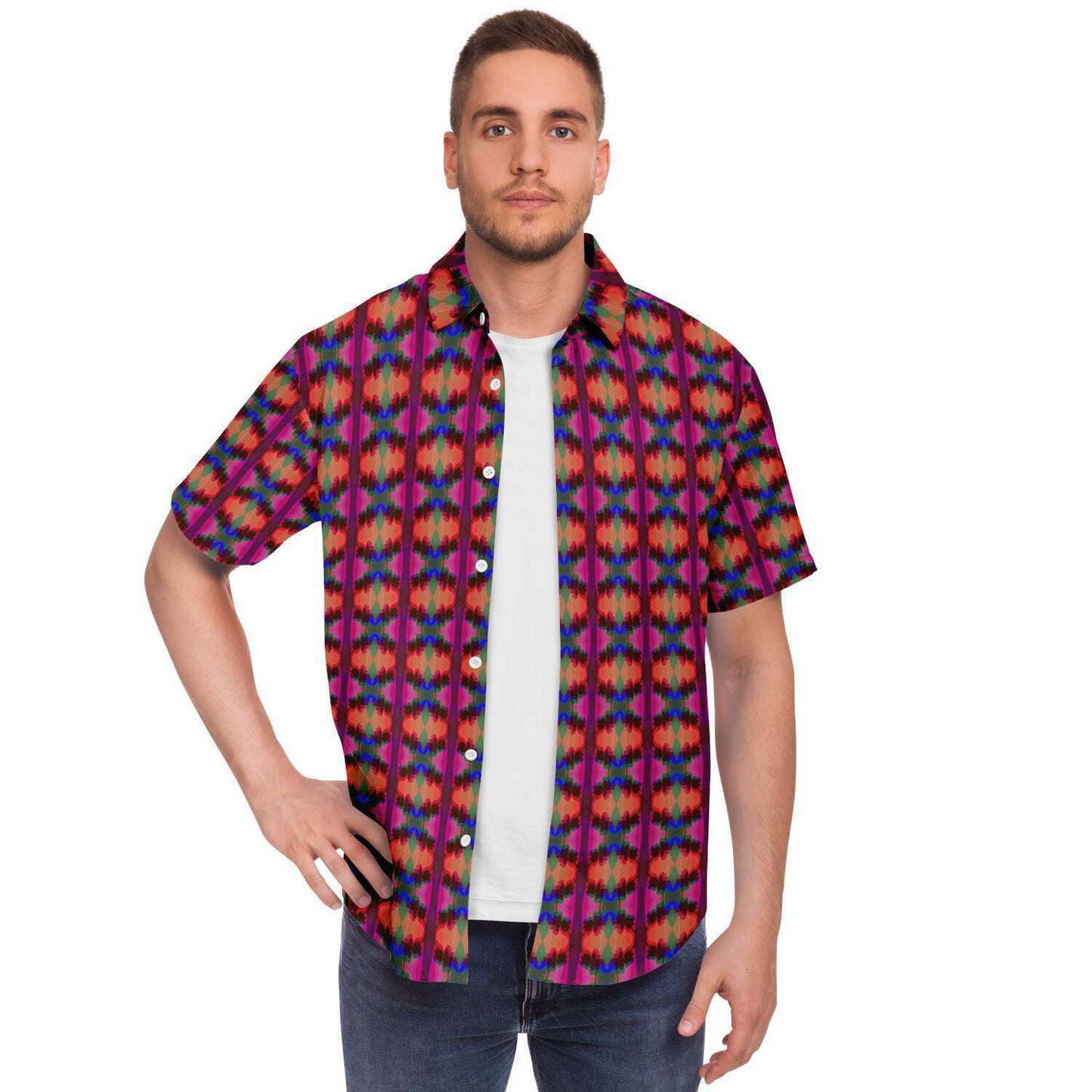 Short Sleeve Button Down Shirt (Caesar No. 1)