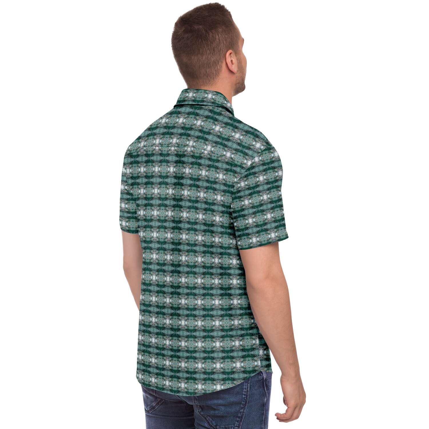 Short Sleeve Button Down Shirt (Marietas)
