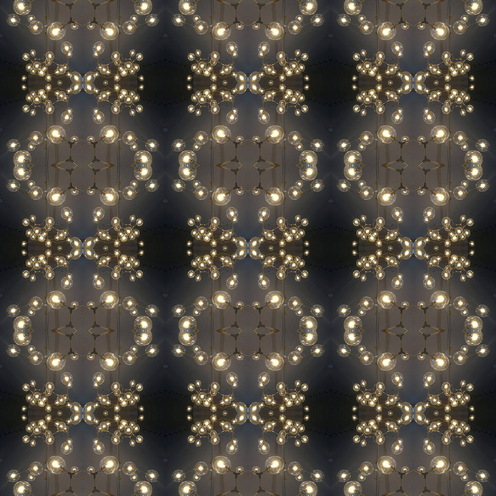 Short Sleeve Button Down Shirt (Bubbles)