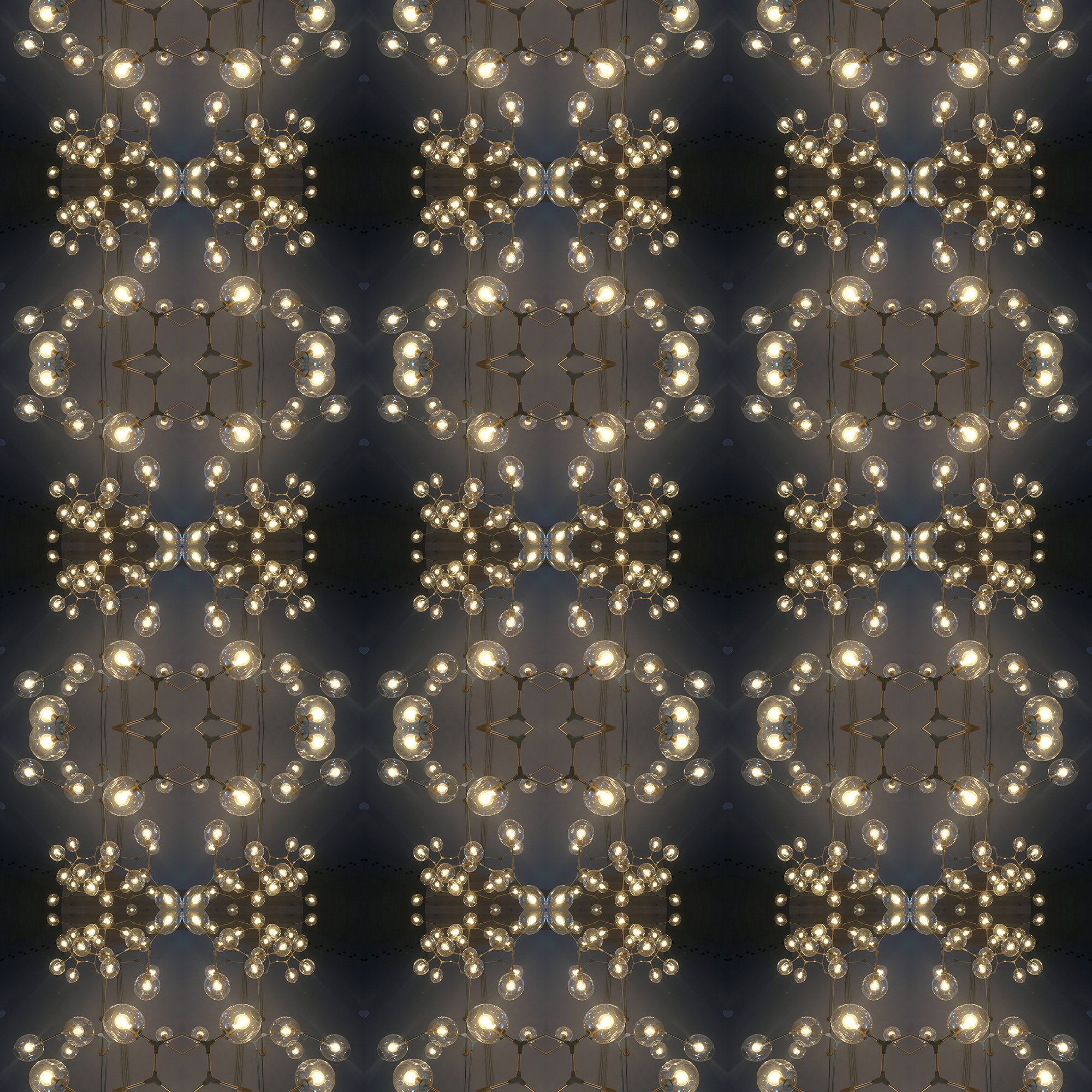 Short Sleeve Button Down Shirt (Bubbles)